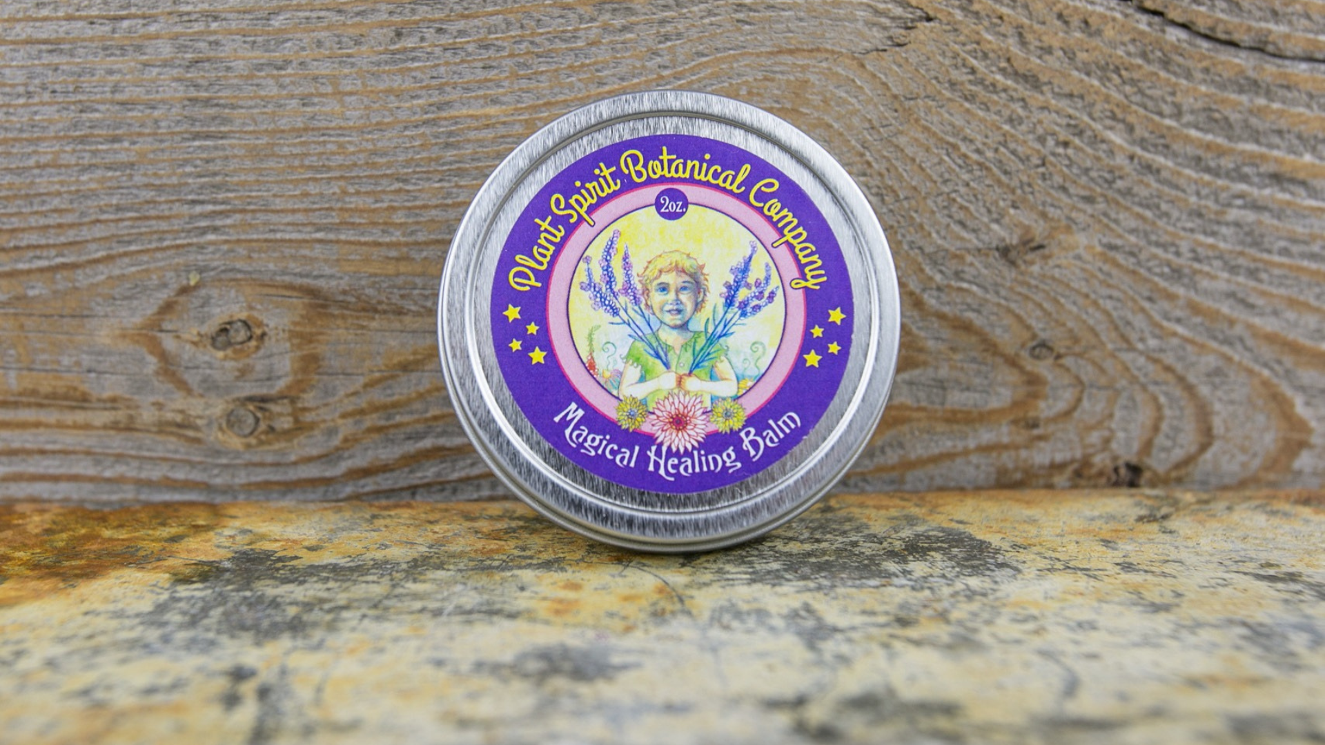 Magical Healing Balm 2oz Tin