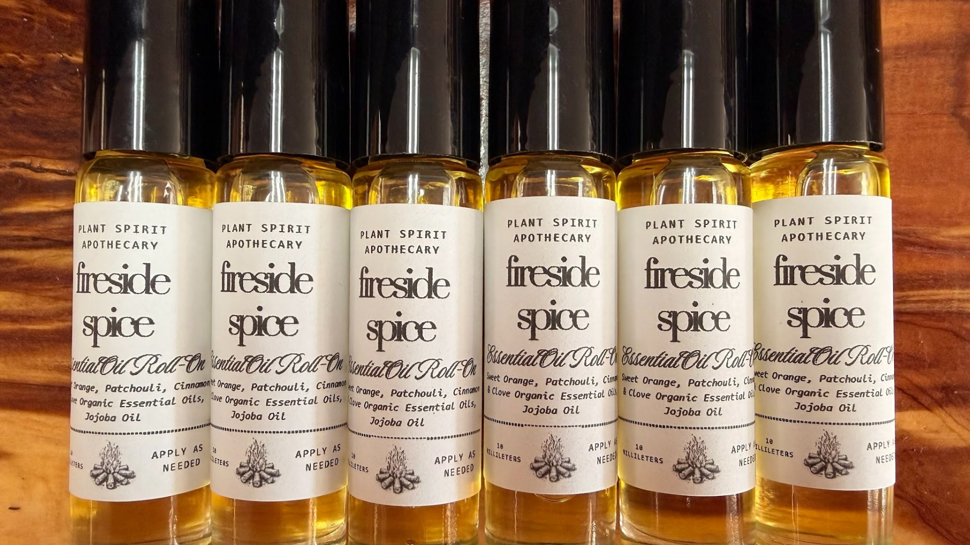Fireside Spice Essential Oil Blend