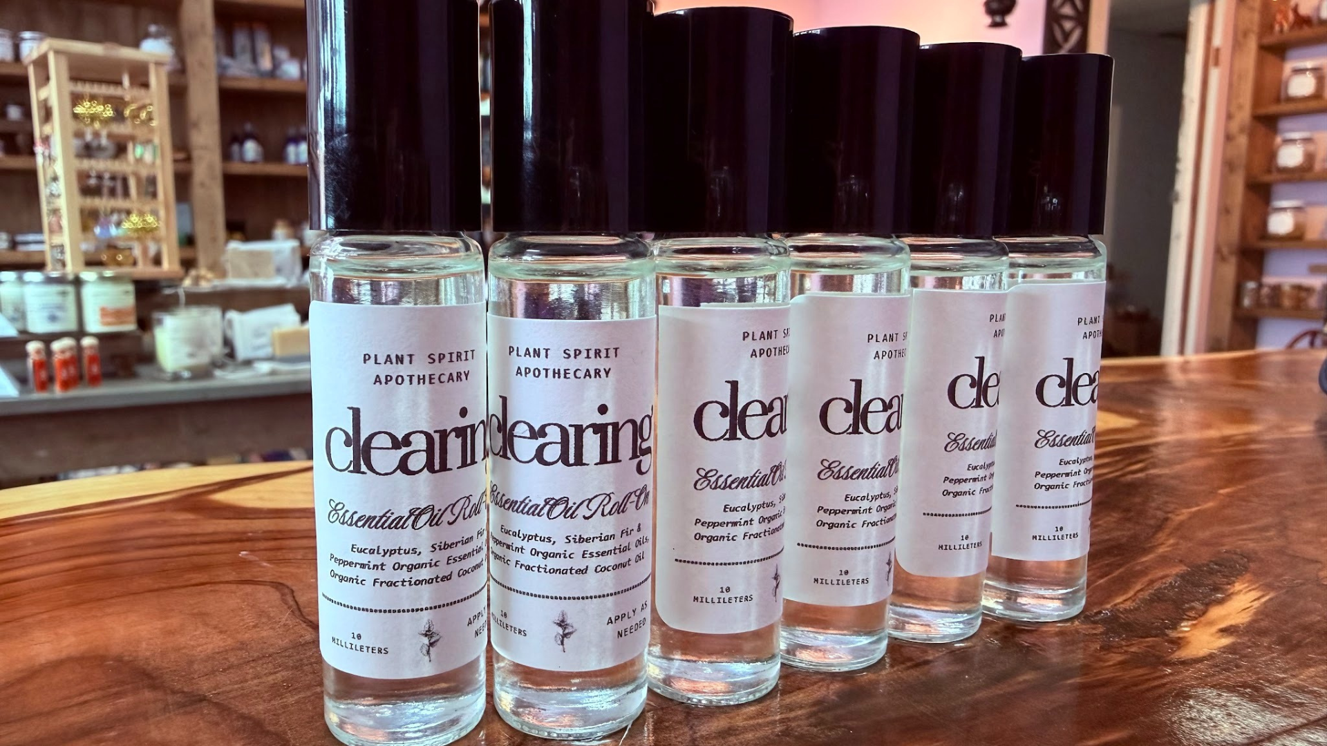 Clearing Essential Oil Blend