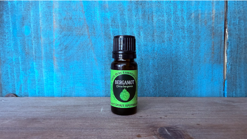 Organic Bergamot Essential Oil 10ml (Citrus bergamia)