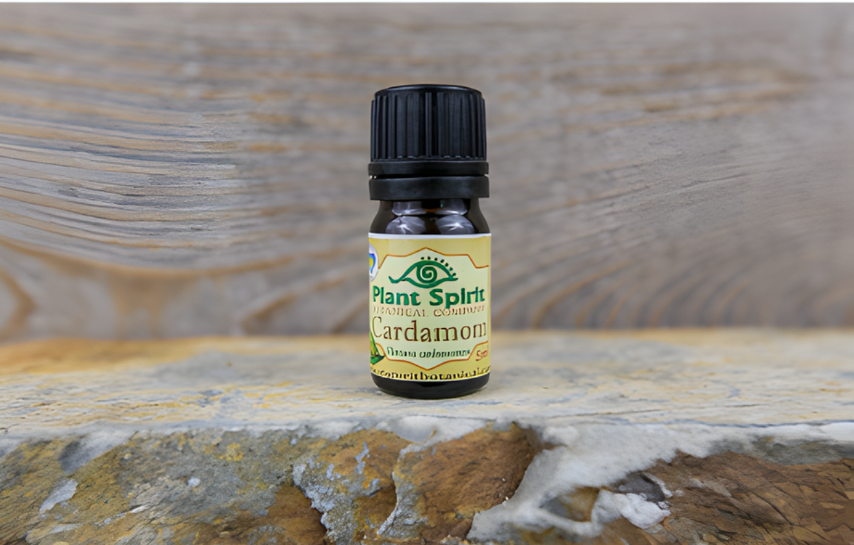 Organic Cardamon Essential Oil 5ml (Elettaria cardamomum)