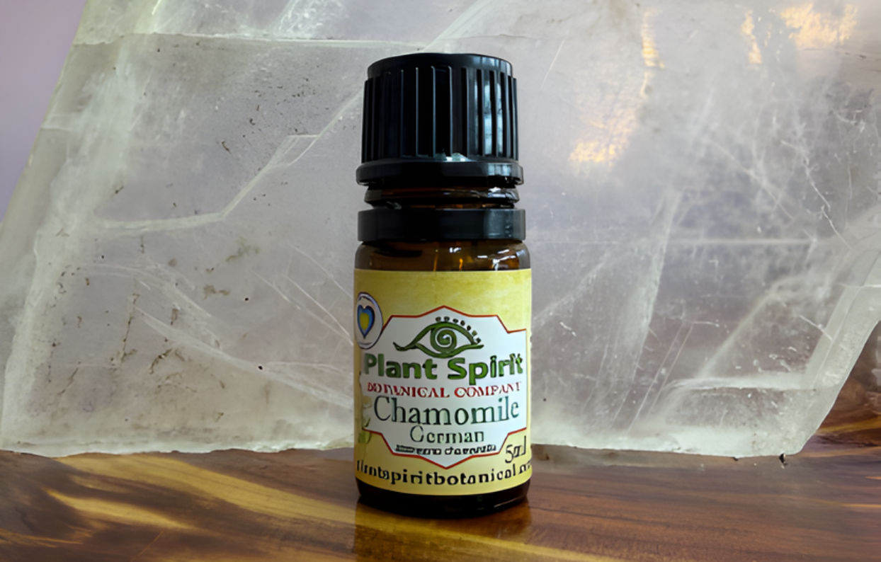 Organic Chamomile Essential Oil 5ml (German, Matricaria chamomilla)