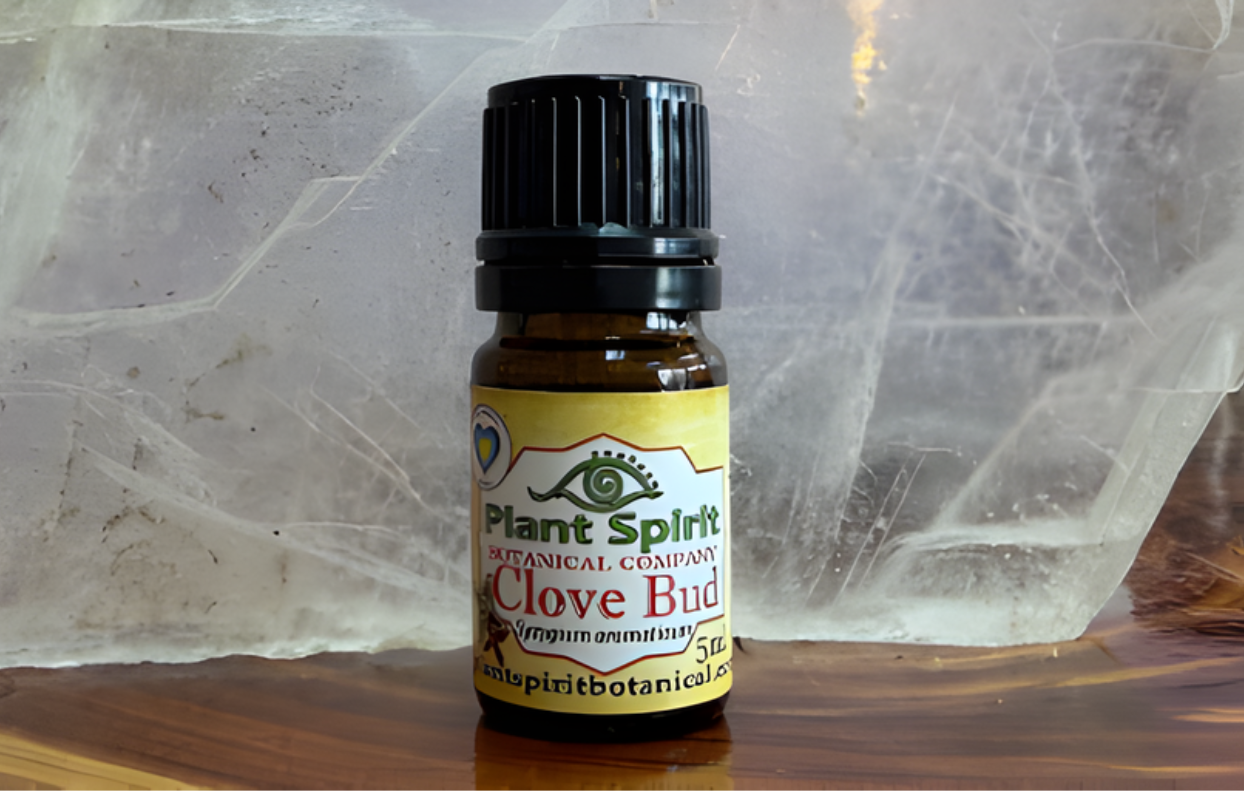Organic Clove Bud Essential Oil 5ml (Syzygium aromaticum)