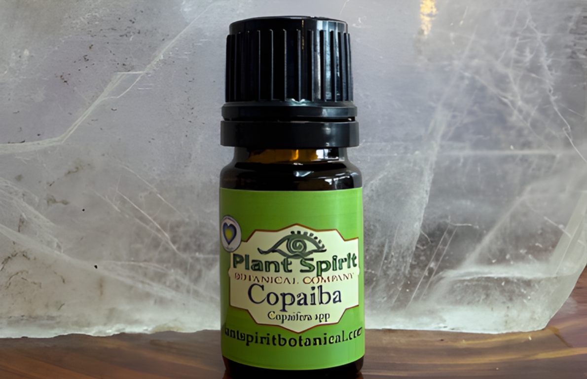 Organic Copaiba Essential Oil 5ml (Copaifera spp)