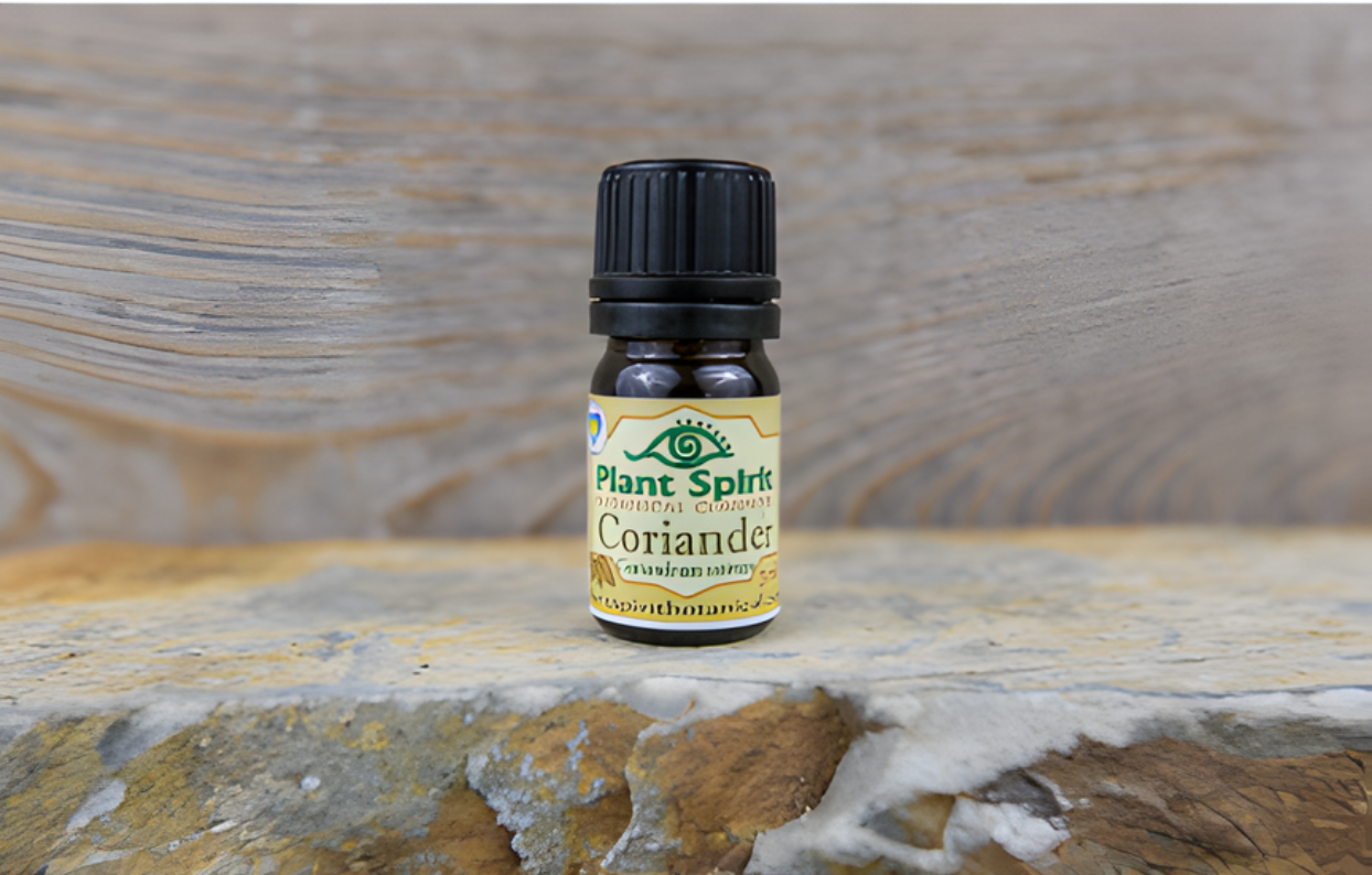 Organic Coriander Essential Oil 5ml (Coriandrum sativum)