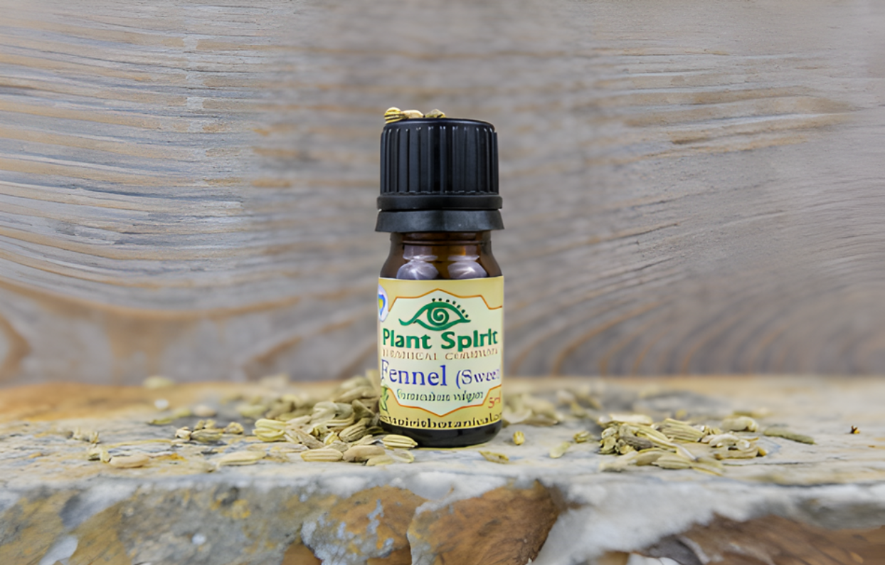 Organic Fennel (sweet) Essential Oil 5ml (Foeniculum vulgare)