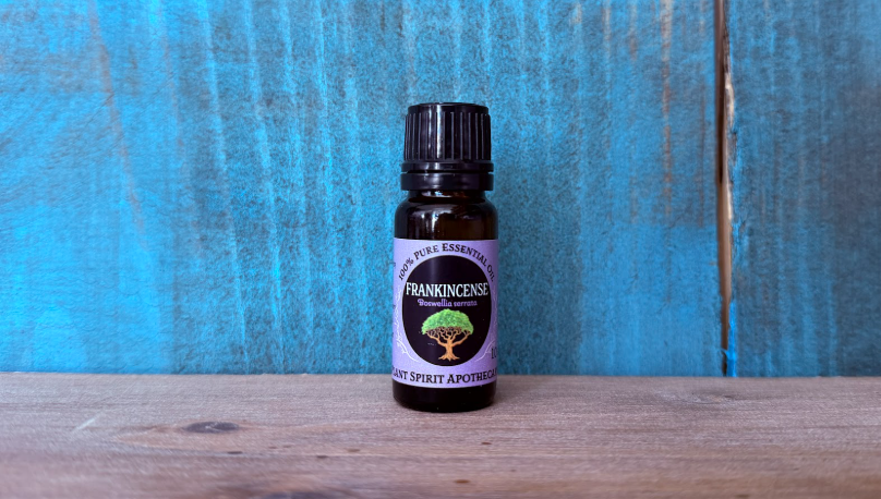 Organic Frankincense Essential Oil 10ml (Boswellia serrata)