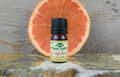 Organic Grapefruit Essential Oil 5ml (Citrus paradisi)