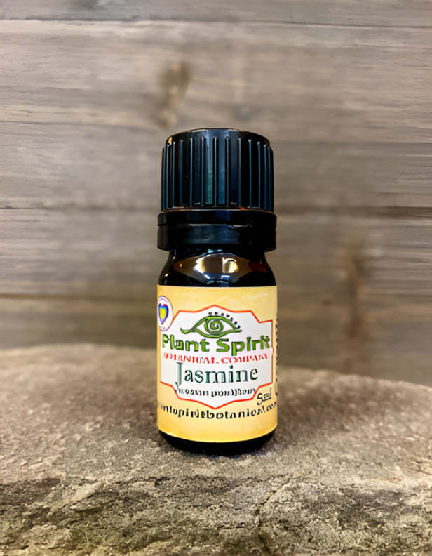Organic Jasmine Essential Oil 5ml (Jasminum grandiflorum)