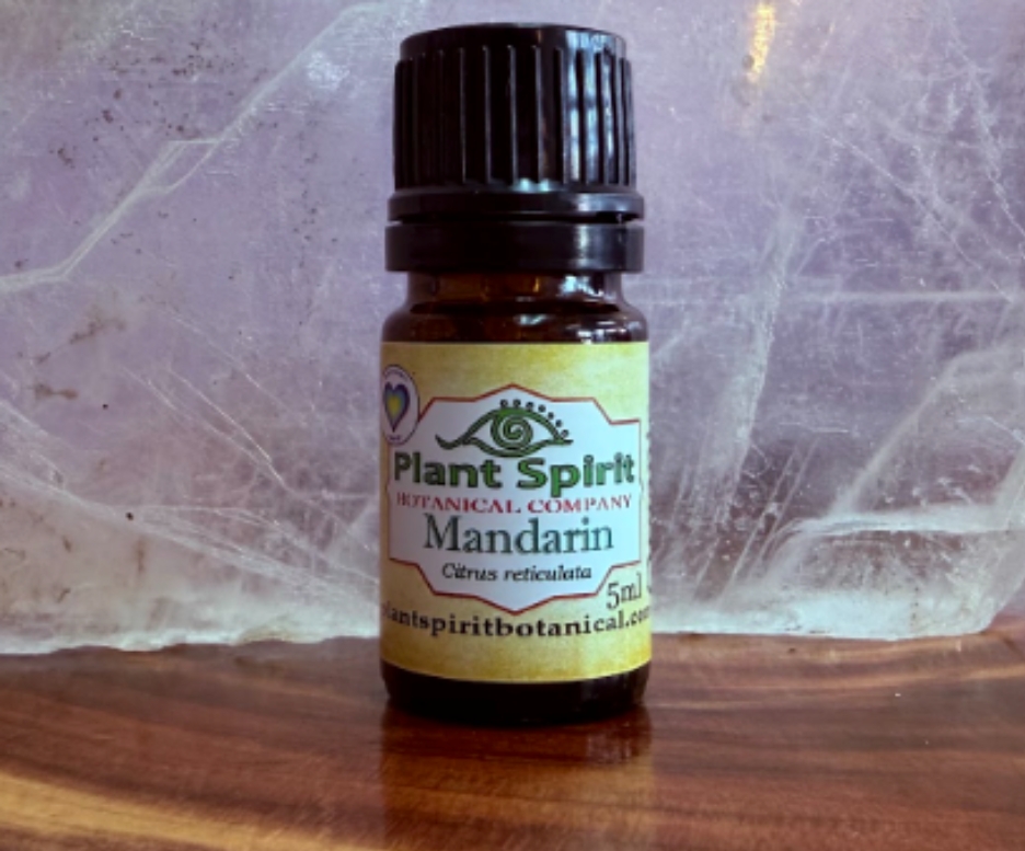 Organic Mandarin Essential Oil 5ml (Citrus reticulata)