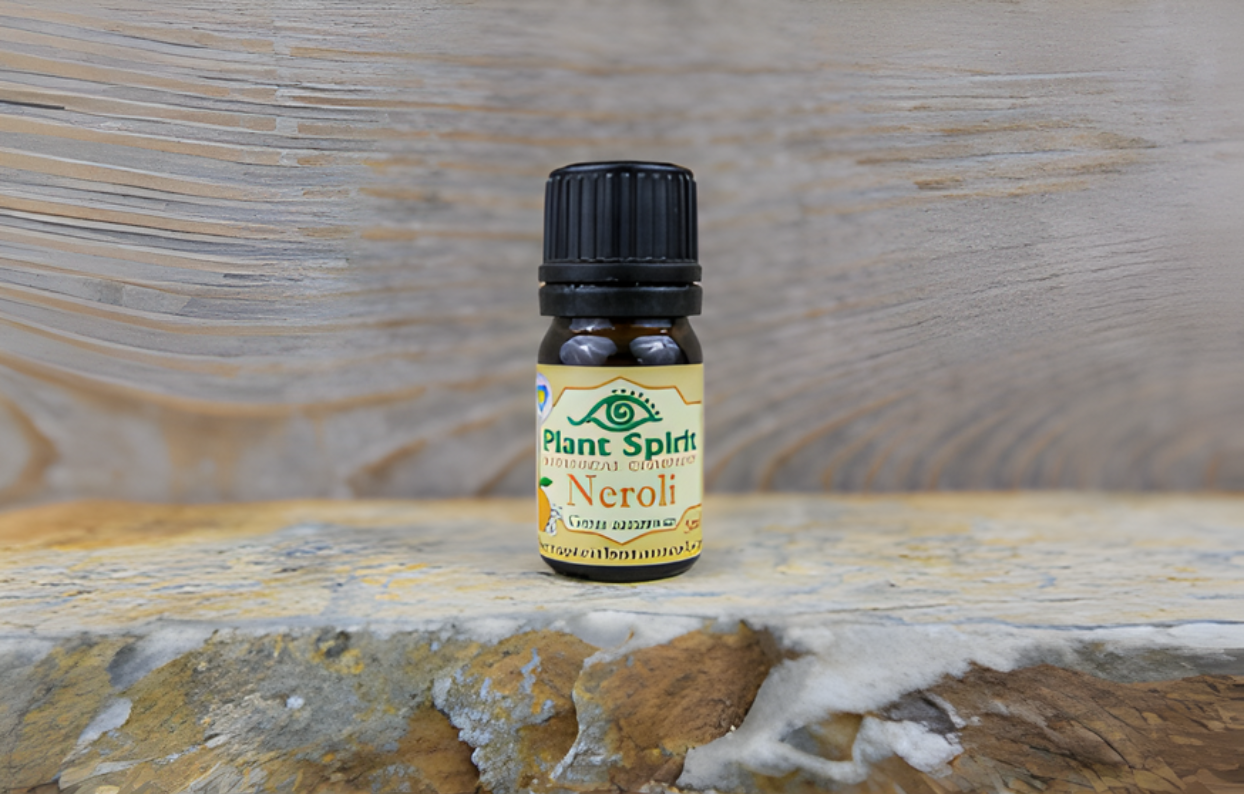 Organic Neroli Essential Oil 5ml (Citrus aurantium)