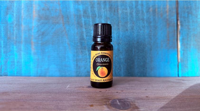 Organic Orange Essential Oil 10ml (Citrus sinensus)