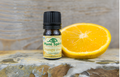 Organic Orange Essential Oil 5ml (Citrus sinensus)