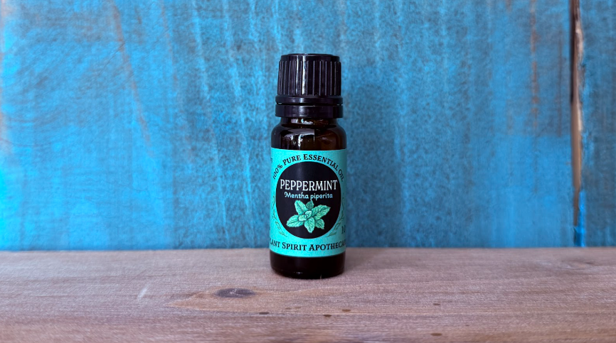 Organic Peppermint Essential Oil 10ml (Mentha x piperita)