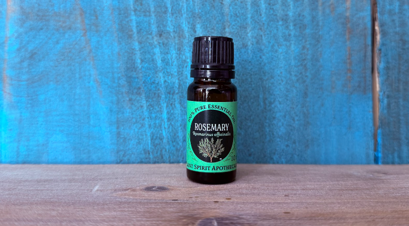 Organic Rosemary Essential Oil 10ml (Rosemarinus officinalis)
