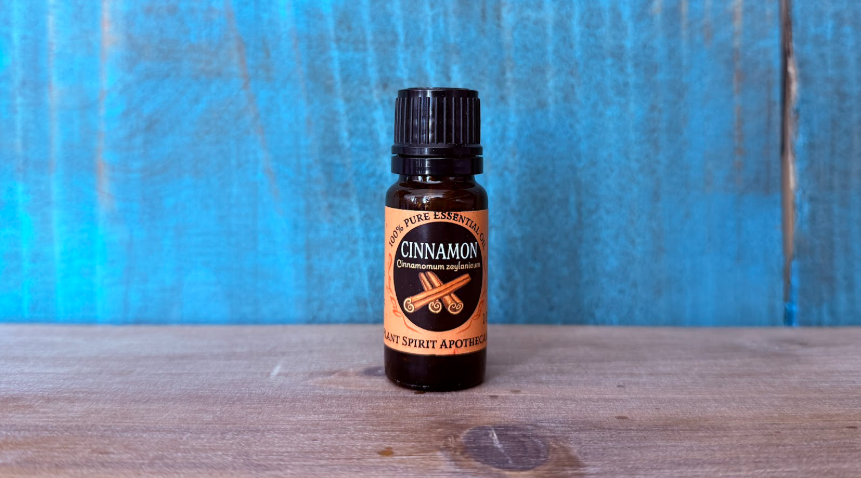 Organic Cinnamon Bark Essential Oil 10ml (Cinnamomum zeylanicum)