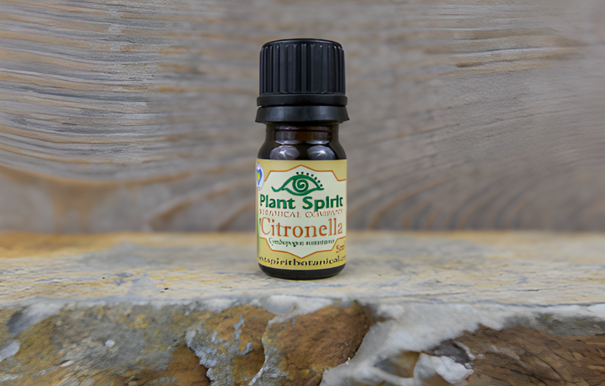Organic Citronella Essential Oil 5ml (Cymbopogon winterianus)