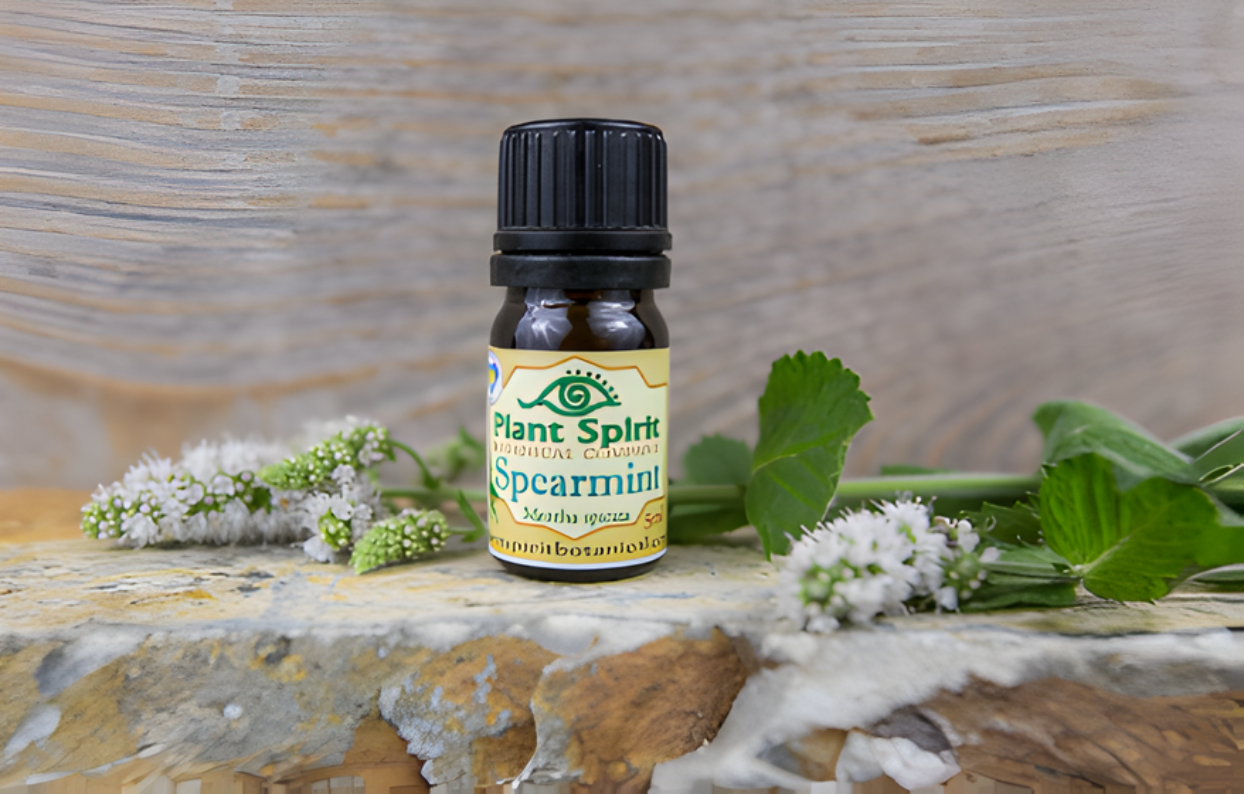 Organic Spearmint Essential Oil 5ml (Mentha spicata)