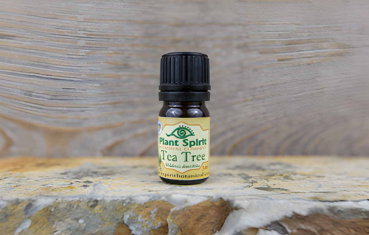 Organic Tea Tree Essential Oil 5ml (Melaleuca alternifolia)