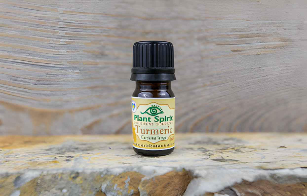 Organic Turmeric Essential Oil 5ml (Curcuma longa)