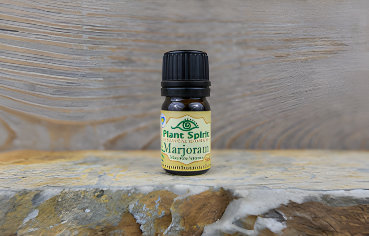 Organic Marjoram Essential Oil 5ml (Marjorana hortensis)
