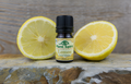 Organic Lemon Essential Oil 5ml (Citrus limonum)